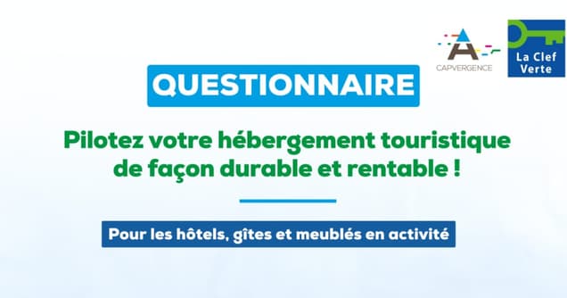 Questionnaire Hebergement Touristique Durable Capvergence 1024x538